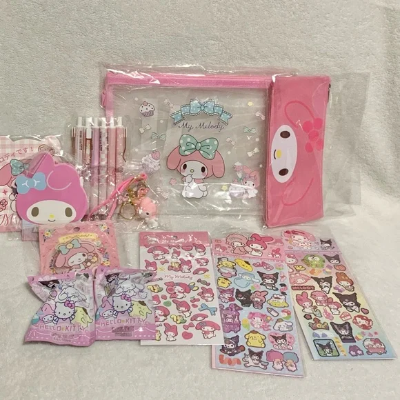 New My Melody Sanrio Character Bundle #8 - Picture 1 of 1